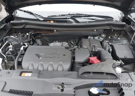 2015 Mitsubishi Outlander Es из США, поврежденный, VIN JA4AD2A33FZ005558